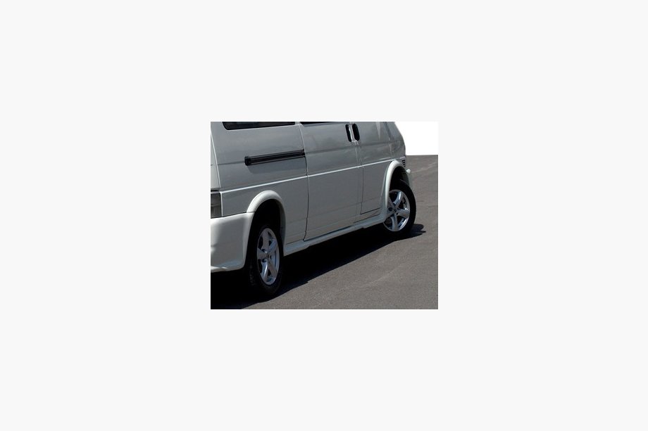 Volkswagen T4 Caravelle/Multivan 1990–2003 Kotflügelverbreiterungen (grundiert, 4 Stück) Image