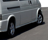Volkswagen T4 Caravelle/Multivan 1990–2003 Kotflügelverbreiterungen (grundiert, 4 Stück) Foto 1