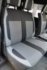 Volkswagen T4 Caravelle/Multivan 1990–2003 Autositzbezüge (Kunstleder↗Stoff, Premium) Vordersitze 2↗1 Foto 2