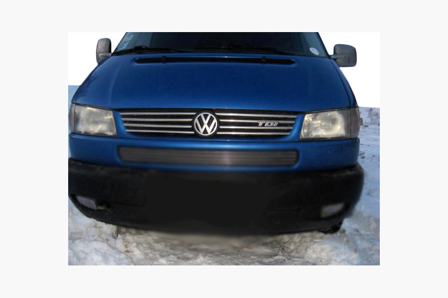 Volkswagen T4 Caravelle/Multivan 1990–2003 Kühlergrill Abdeckung (Edelstahl, Carmos) Image