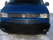 Volkswagen T4 Caravelle/Multivan 1990–2003 Kühlergrill Abdeckung (Edelstahl, Carmos) Foto 1