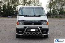 Volkswagen T4 Transporter 1990-2003 Frontbügel WT003 Plus-1 (Edelstahl) Foto 3