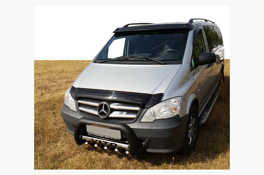 Mercedes Viano 2004-2014 Frontbügel PP001 (Polyurethan) Image