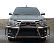 Toyota Hilux 2015- Frontschutzbügel F1-58 (Edelstahl) Foto 1