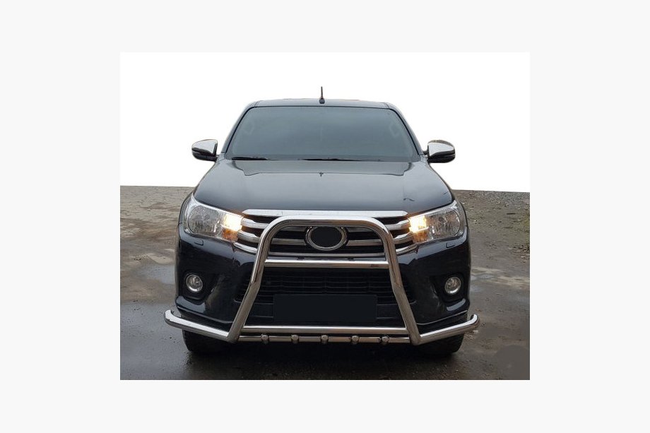 Toyota Hilux 2015- Frontschutzbügel F1-59 (Edelstahl) Foto 1