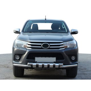 Frontschutzbügel F3-34 (Edelstahl) Toyota Hilux 2015- Foto 1