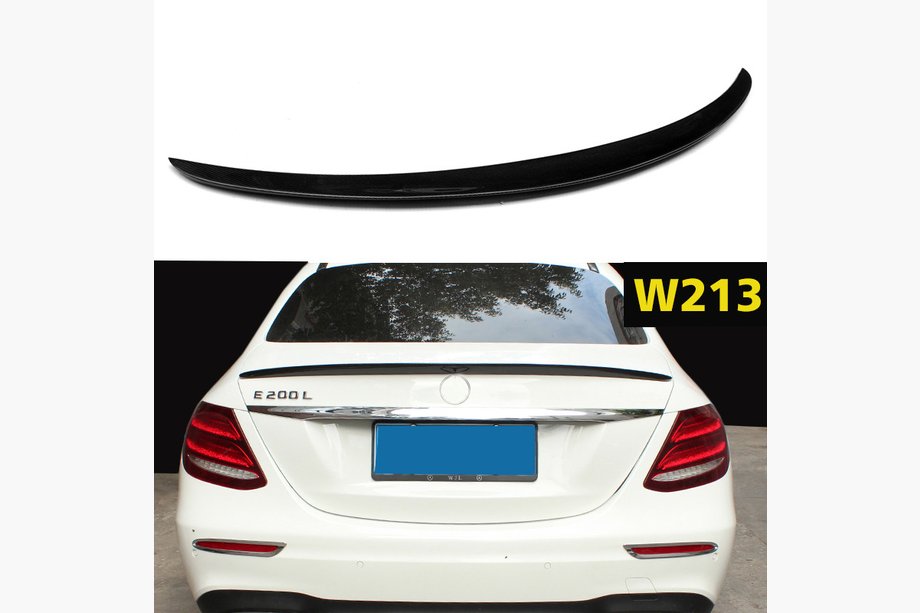 Mercedes E-сlass W213 2016-2023 Spoiler Cixtai (grundiert zum Lackieren) Image