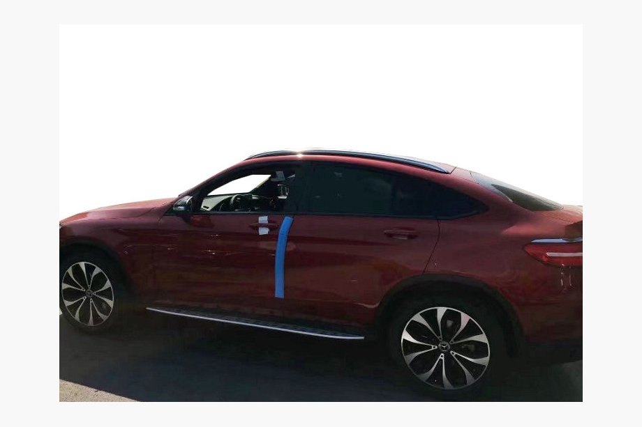 Mercedes GLE coupe C292 2015-2019 Dachreling OEM Image
