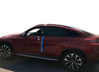 Mercedes GLC coupe C253 2016-2023 Dachreling OEM Foto 3