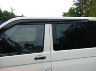 Volkswagen T5 Multivan 2003–2010 Windabweiser (4 Stk., Sunplex Sport) Foto 9