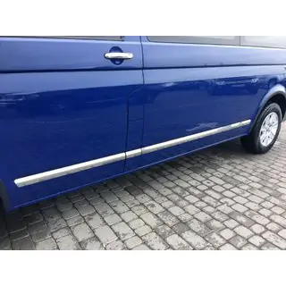 Türleisten Edelstahl Chrom Foto 1