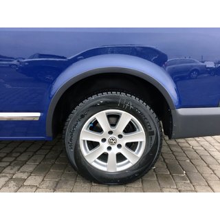Kotflügelverbreiterungen (6 Stk, schwarz)