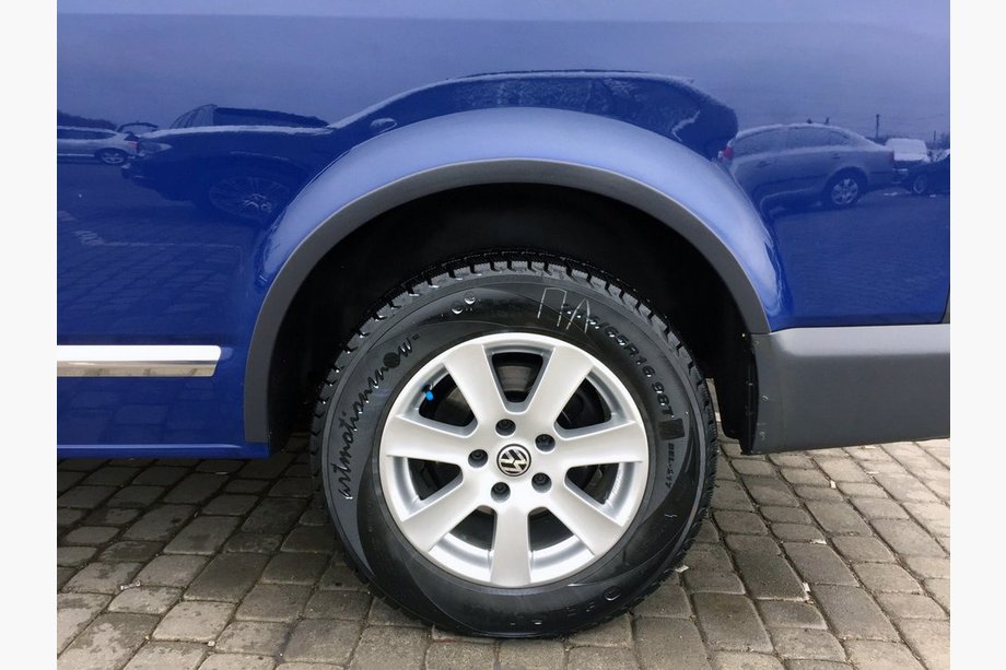 Volkswagen T5 Multivan 2003–2010 Kotflügelverbreiterungen (6 Stk, ABS) Image