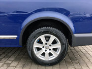 Volkswagen T5 Multivan 2003–2010 Kotflügelverbreiterungen (6 Stk, ABS) Foto 1