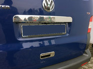 Volkswagen T5 2010-2015 Chromleiste über dem Heckklappengriff (Edelstahl) Multivan, OmsaLine - Italienischer Edelstahl Foto 1