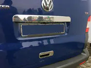 Volkswagen T5 2010-2015 Chromleiste über dem Heckklappengriff (Edelstahl) Foto 1