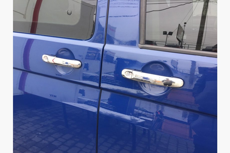Volkswagen T5 2010-2015 Edelstahl Türgriffblenden Image