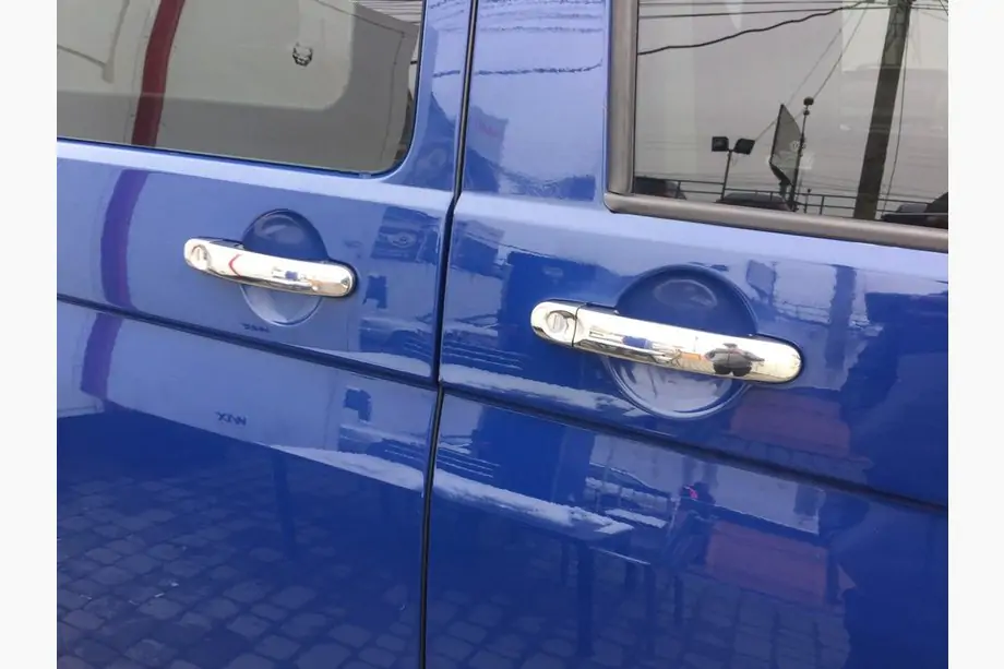 Volkswagen T5 Transporter 2003-2010 Edelstahl Türgriffblenden Foto 1