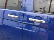 Volkswagen T5 2010-2015 Edelstahl Türgriffblenden Foto 1