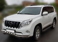 Toyota Land Cruiser Prado 150 2009-2023 Frontschutzbügel F3-31 (Edelstahl) Foto 1