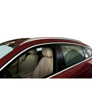 Integrierte Dachreling Chrom OEM (Aluminium, Montage mit Kleber) BMW X6 F16 2014-2019 Foto 1