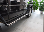 Mercedes G class W463 1990-2018 Seitenschweller OEM (2 Stk., Aluminium) Foto 4