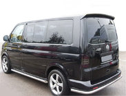 Volkswagen T5 Caravelle 2004-2010 Hinterer Eckschutzbügel AK005 (Edelstahl) Foto 1