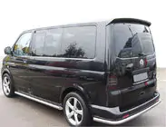Volkswagen T5 2010-2015 Hinterer Eckschutzbügel AK005 (Edelstahl) Foto 2
