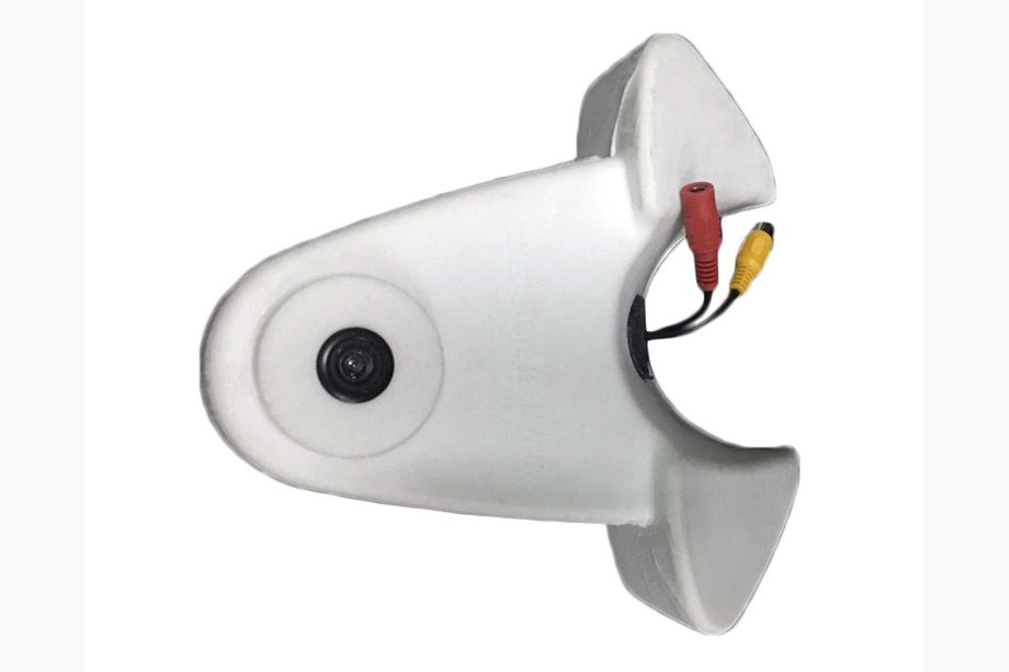 Mercedes Sprinter W901/902/903/904/905 1995–2006 Kennzeichenhalter mit Kamera (lackierbar) Image