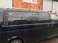 Volkswagen T5 Multivan 2003–2010 Dachreling CROWN (grau matt) Langer Radstand Foto 4