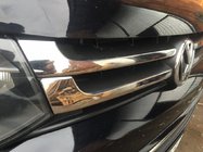 Volkswagen T5 2010-2015 Chrom Kühlergrill Abdeckungen geteilt (Carmos, 4 Stk, Edelstahl) Foto 3