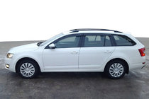 Skoda Octavia III A7 2013-2019 Windabweiser SW (4 Stk, Cobra) Foto 1