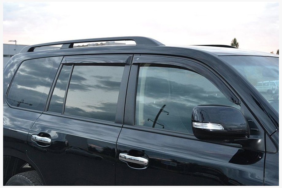 Lexus LX570/450d 2008-2022 Windabweiser 11 cm (4 Stk, Niken) Image