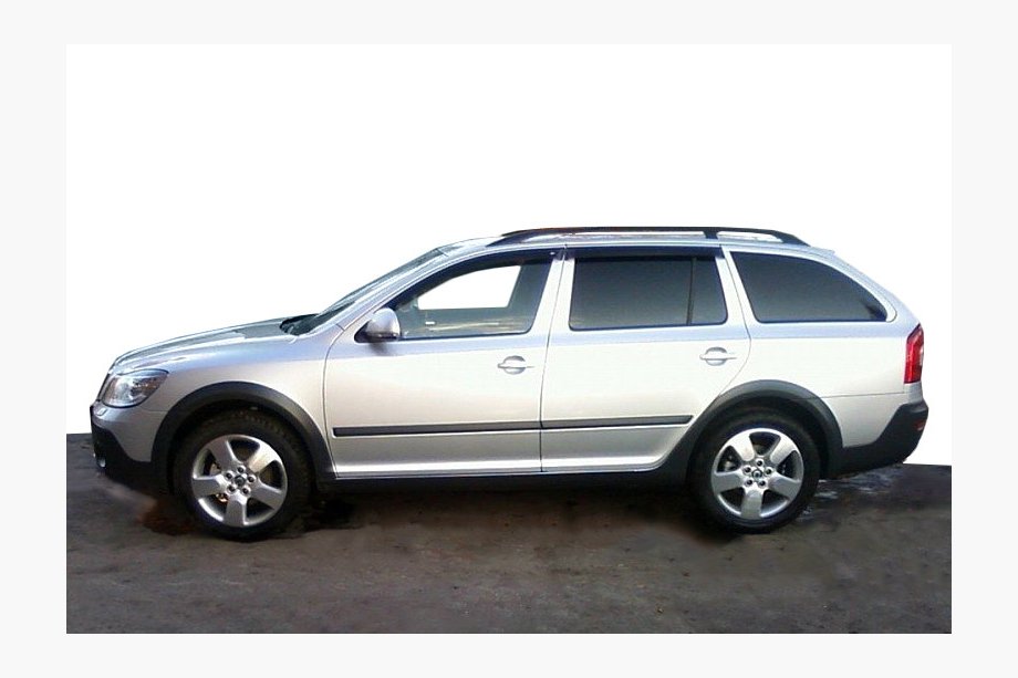 Skoda Octavia II A5 2010-2013 Windabweiser SW (4 Stk, Cobra) Image