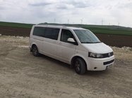 Volkswagen T5 Multivan 2003–2010 Dachreling Skyport (weiß) Foto 2