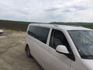 Volkswagen T5 Multivan 2003–2010 Dachreling Skyport (weiß) Foto 3
