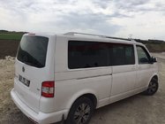 Volkswagen T5 Multivan 2003–2010 Dachreling Skyport (weiß) Foto 5
