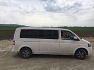 Volkswagen T5 Multivan 2003–2010 Dachreling Skyport (weiß) Foto 10