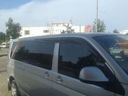 Volkswagen T5 Multivan 2003–2010 Windabweiser (4 Stk., Sunplex Sport) Foto 10