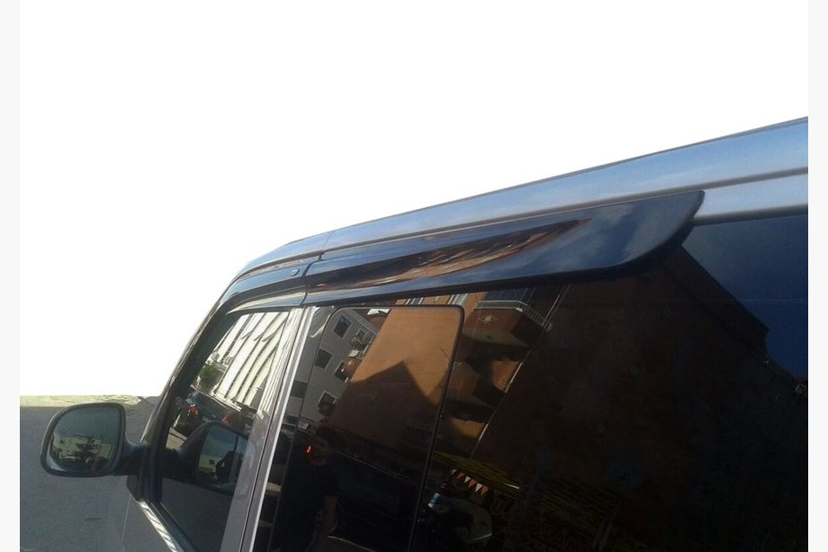Volkswagen T5 Transporter 2003-2010 Windabweiser (4 Stk, DDU-SPORT) Image