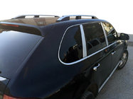 Porsche Cayenne 2003–2010 Dachreling Skyport (silber) Foto 5