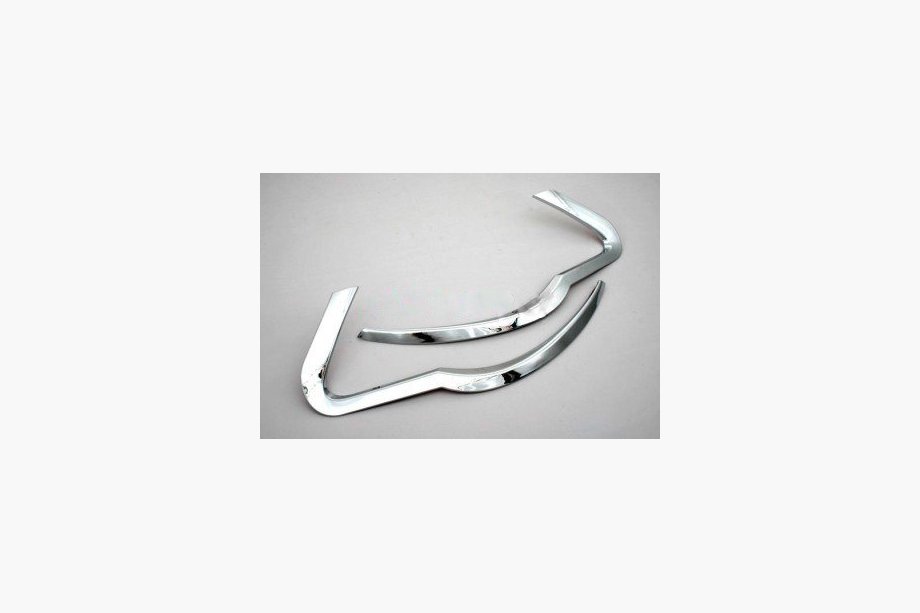 Volkswagen Touareg 2002–2010 Chrom Blenden Frontscheinwerfer 2008-2011 (2 Stk., Kunststoff) Image