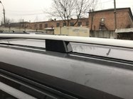 Volkswagen Touareg 2002–2010 Dachreling Skyport (grau matt) Foto 6