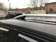 Volkswagen Touareg 2002–2010 Dachreling Skyport (grau matt) Foto 7