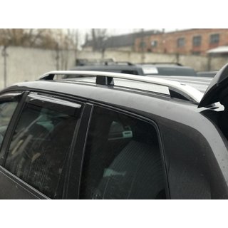 Dachreling Skyport (grau matt) Volkswagen Touareg 2002–2010 Foto 3