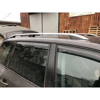 Dachreling Skyport (grau matt) Volkswagen Touareg 2002–2010 Foto 4