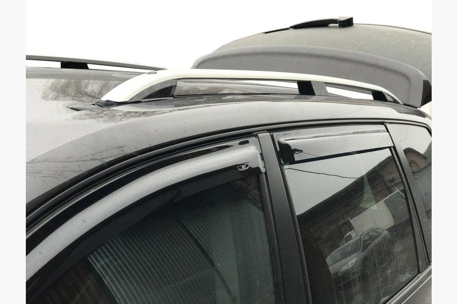 Volkswagen Touareg 2002–2010 Dachreling Skyport (grau matt) Image
