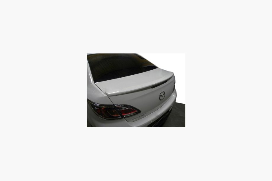 Mazda 6 2008-2012 Spoiler (hochwertiger ABS-Kunststoff) Image