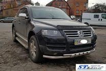 Volkswagen Touareg 2002–2010 Frontbügel ST015 Edelstahl Foto 3