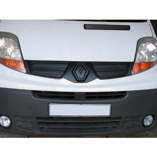 Winterabdeckung für Kühlergrill Renault Trafic 2001–2015 Foto 2
